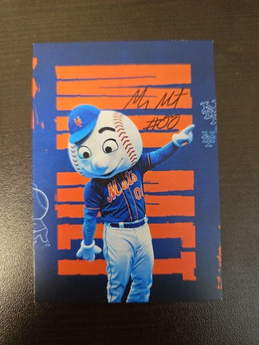 Met promotional baseball - mr,