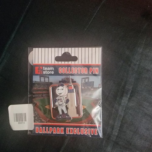 2025 new york mets pin - mr., met